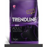 Trendline 1 kg Dana Etli Yetişkin Köpek Maması