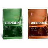Trendline 1+1 kg Tavuk Kuzu Yetişkin Kedi Maması