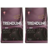 Trendline Biftekli 2x1 kg Yetişkin Köpek Maması