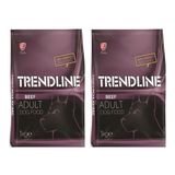 Trendline Biftekli Yetişkin 2x1 kg Kuru Köpek Maması