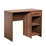 Trendline Çekmeceli Çalışma Masası -Koyu Ceviz( Oslo Ceviz) 90x75x52 Cm ( Gxyxd)