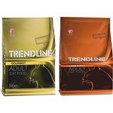 Trendline Gurme Kuru Kedi Maması 1 kg + Trendline Kuzulu Kuru Kedi Maması 1 kg