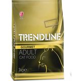 Trendline Gurme Multicolor Tavuk Hindi Ve Sebzeli 1 kg Yetişkin Kuru Kedi Maması