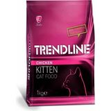 Trendline Kitten Tavuklu 1 Kg Yavru Kuru Kedi Maması