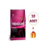 Trendline Kitten Tavuklu 10x1 kg Yavru Kedi Maması
