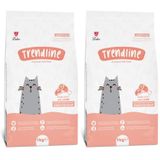 Trendline Kuzu Etli Yetişkin Kedi Maması 1 kg (2 paketi)