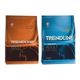 Trendline Kuzulu Kedi Maması 1 kg + 1 kg Somonlu Kedi Maması
