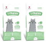 Trendline Renkli Taneli Yetişkin Kedi Maması 1 kg (2 paketi)