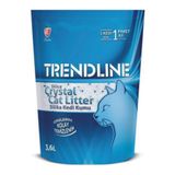 Trendline Silica Crystal Cat Litter, 3,6 Litre, Kokusuz Kedi Kumu