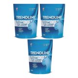 Trendline Silika Crystal Cat Litter Kedi Kumu, 3,6 Litre, 3 Adet