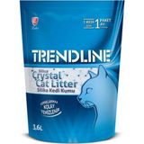 Trendline Silika Kristal Kedi Kumu 3,6 lt Kokusuz Topaklaşan Özellikli İnce Taneli