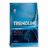 Trendline Somon Balıklı Yetişkin 1 kg Kedi Maması
