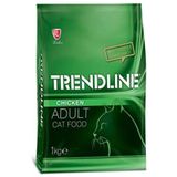 Trendline Tavuklu Kedi Maması 1 kg x 2 & Renkli Taneli Yetişkin Kedi Maması 1 kg x 2 (4 Kg)