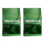 Trendline Tavuklu Kısırlaştırılmış 2x1 kg Kedi Maması