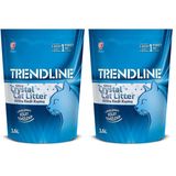 Trendline Tozsuz Silika Kedi Kumu 3.6 Lt (2 paketi)