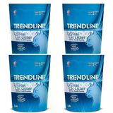 Trendline Tozsuz Silika Kristal Kedi Kumu 3,6 L X 4 Adet