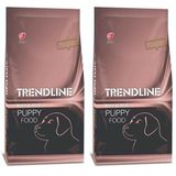 Trendline Yavru 24/11 Dana Etli Köpek Maması 1 Kg (2 paketi)