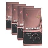 Trendline Yavru 24/11 Dana Etli Köpek Maması 1 Kg (4 paketi)