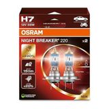 Trendmen H7 Night Breaker Ampuller, 12V, 220% Fazla Işık, 2'Li Paket