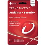 Trendmicro Antivirüs Paketi 1 Yıllık (Elektronik Lisans)
