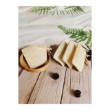 TrendMilano 3 Adet Doğal Kabak Lifli Organik, Bitkisel, Bulaşık Süngeri, Ekonomik Set 12x8 Cm