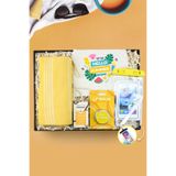 Trendmiya Bez El Çantası & Thalia Lipbalm-Thalia Sabun & Peştemal & Su Geçirmez Telefon Kılıfı Hediye Seti