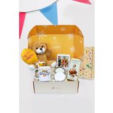 Trendmiya Doğum Gününe Özel Kupa & Kutulu Mum & Peluş Ayıcık & Instagram Çerçeve & Godiva Çikolata