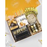 Trendmiya Doğum Gününe Özel Vintage Kupa & Harf Mum & İyi Ki Doğdun Taç & Godiva Çikolata Hediye Seti