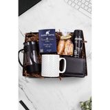 Trendmiya Erkek Cüzdan & French Press & Kupa & Deodorant & Alerya Filtre Kahve & Kurabiye Hediye Seti