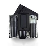 Trendmiya French Pressli Termos & Powerbank & Kupa & Matara Premium Hediye Seti