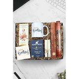Trendmiya Happy Birthday Kupa & Alerya Filtre Kahve & Godiva & Doğum Günü Mum & Çubuk Tütsü Hediye Seti