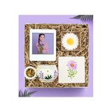 Trendmiya İnstagram Çerçeve & El Yapımı Kupa & Mum & Taş Bardak Altlığı Hediye Seti