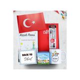 Trendmiya Küçük Prens & Kupa & Okul Defteri & Rotring Kalem Seti & Bitki Dikim Seti & Bayrak Hediye Seti