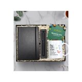 Trendmiya Mesajlı Kupa & İsme Özel Defter & Roller Kalem Hediye Seti