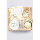 Trendmiya Mum & Kahve & Ayıcık Anahtarlık & Fincan & Sunum Peçetesi Hediye Seti