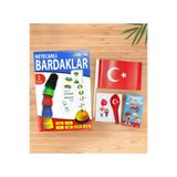 Trendmiya Neşeli Bardaklar Oyunu & Türk Bayrağı & Balon & Türk Bayrağı & Ozmo Hediye Seti