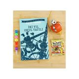 Trendmiya Okuma Kitabı & Topaç & Yumurtlayan Kalem & Haribo Mini Hediye Seti