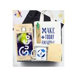 Trendmiya SuCo & Çanta & Tohumlu Kalem & Geri Dönüşüm Postit Defter & Kupa Hediye Seti