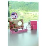 Trendmiya Wish Of Love Parfüm & İstiridye İçinde Gerçek Kültür İnci Kolye Hediye Seti