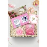 Trendmiya Wish Of Love Parfüm & Lotus Mum & İstiridye İçinde Gerçek Kültür İnci Kolye Kadın Hediye Seti