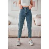 TRENDNATUREL Twin Mom Jean Likralı Kar Yıkama Jean Pantolon