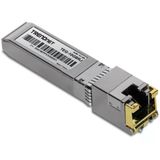 Trendnet 10G Rj-45 Bakır Sfp+ Modülü Teg-10Gbrj, Bakır, 10000, W126278264 (Teg-10Gbrj, Bakır, 10000 Mbit/S, Rj-45, Sfp+, 100 M, Gigabit Ethernet)