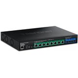 Trendnet 12 Bağlantı Noktalı 10G Poe++ Web Akıllı Anahtarı (720W), Tpe-7124Sbf