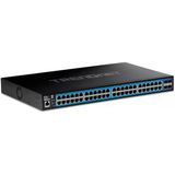 Trendnet Teg-3524S 52 Bağlantı Noktalı Gigabit Web Akıllı Anahtarı, 10G Sfp+ Bağlantı Noktaları, 48 X Gigabit Bağlantı Noktaları, 4 X 10G Sfp+ Bağlantı Noktaları, Ağ Ethernet Anahtarı