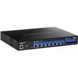 Trendnet Teg 7124Ws Akıllı Anahtar 8 X 10 Gbase-T + 4 X Gigabit Sfp+ Rafa Monte Edilebilir Taa Uyumlu