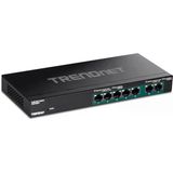 Trendnet Tpe-Tg327 7 Bağlantı Noktalı Çoklu Gig Poe+ Anahtarı, 5 X 1G Rj-45 Poe+ Base-T Bağlantı Noktası, 2 X 2,5G Rj-45 Poe+ Bağlantı Nokta