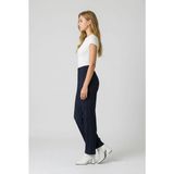 Trendniva Bol Paça Piliseli Pantolon - Siyah