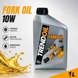 Trendoil Fork Oil 10W Motosiklet Amortisör Yağı 1 Litre Yüksek Performanslı Koruma