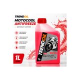 TRENDOİL Motocool Motosiklet Antifrizi 1 Litre Motor Soğutma Sıvısı Kırmızı