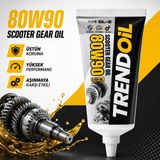 Trendoil Motosiklet Dişli ve Şanzıman Yağı Scooter Gear 80W/90 150ML